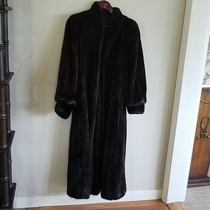 Mink Full Length Fur Coat